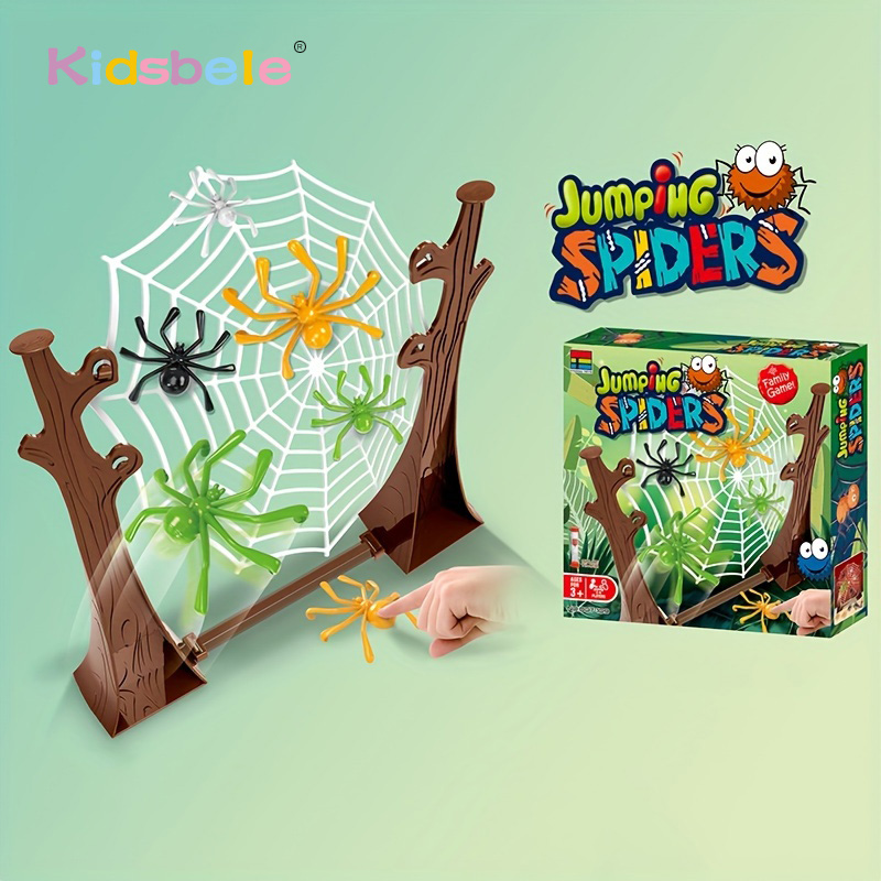 Board Game Web - Bouncing Spider Desktop Bordspellen Kinderen Volwassen
