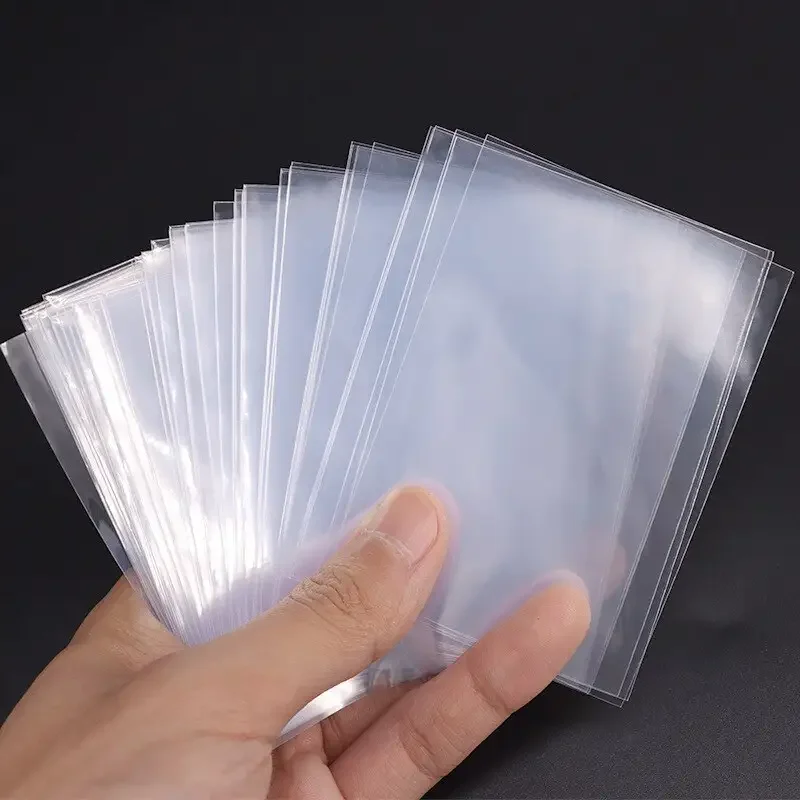 Card Sleeves Protector - 300/100 Stuks 66*91mm Kaart Mouwen Verzamelen
