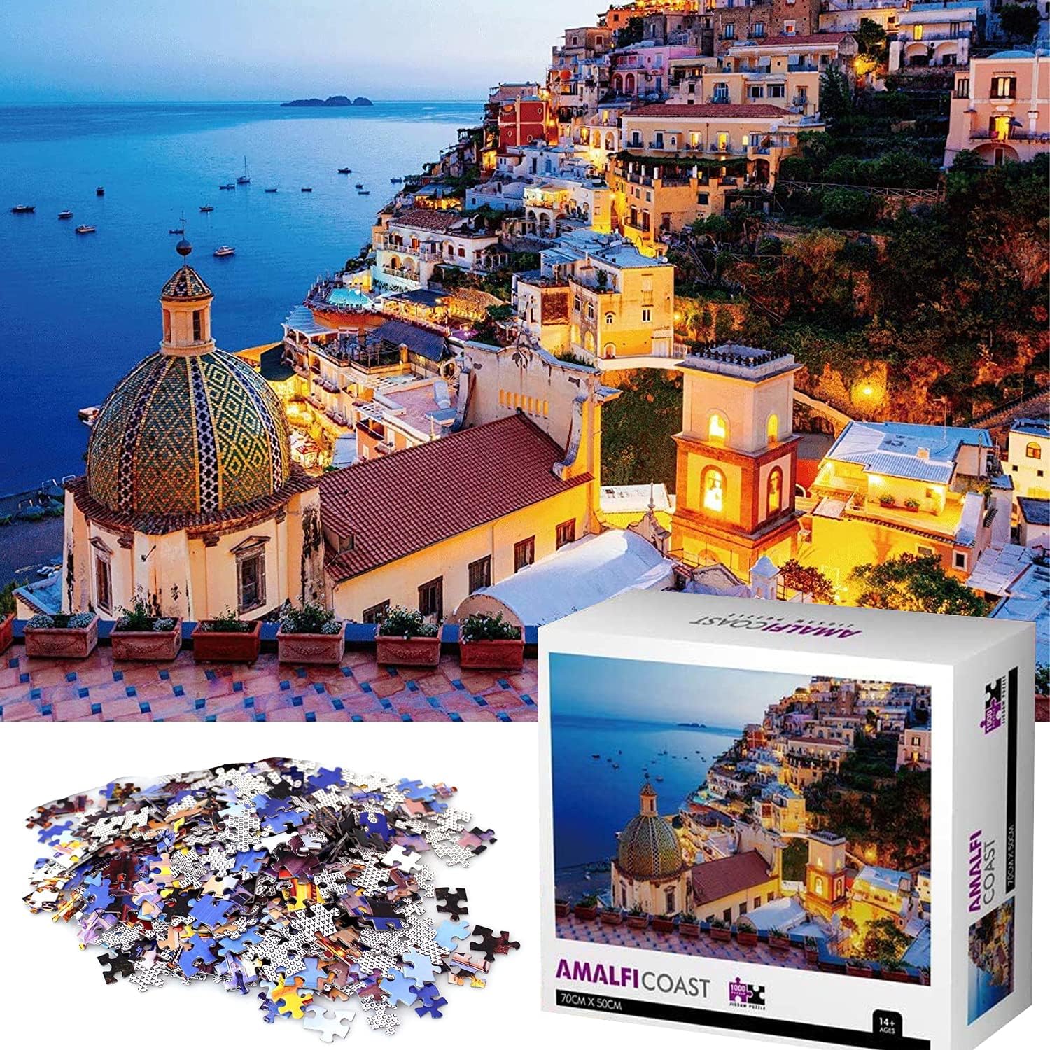 Jigsaw Puzzle Adult - Legpuzzel van 1000 stukjes puzzelspellen Prachtig