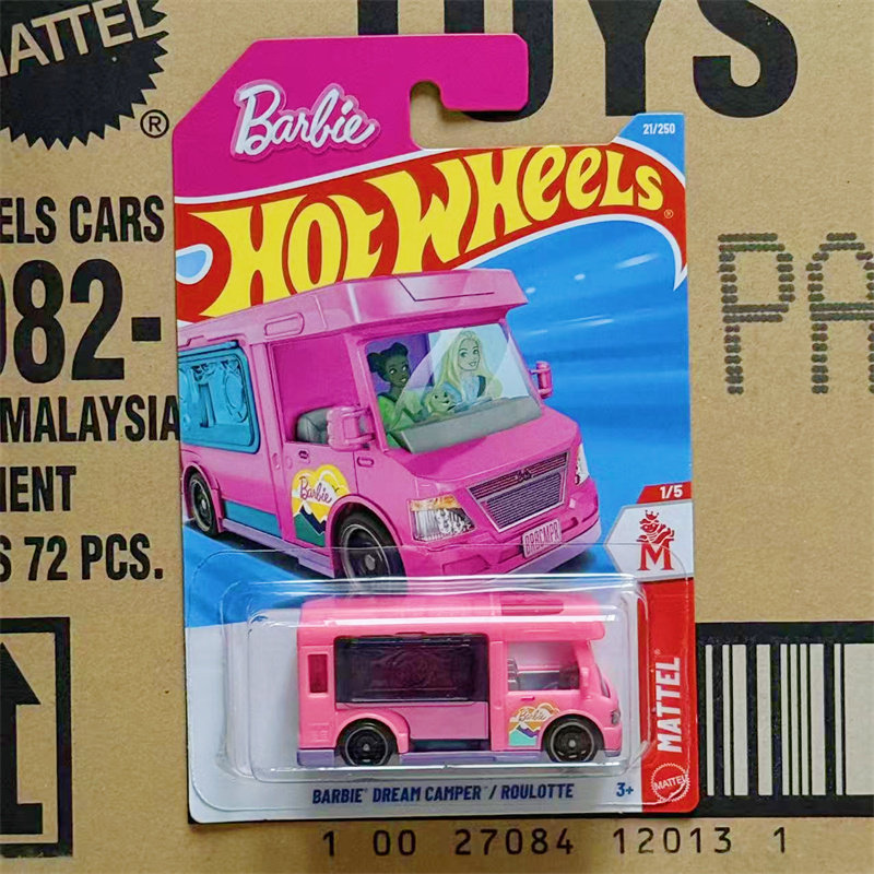 Mattel Toy Barbie - Hot Wheels auto's speelgoed voor jongens
