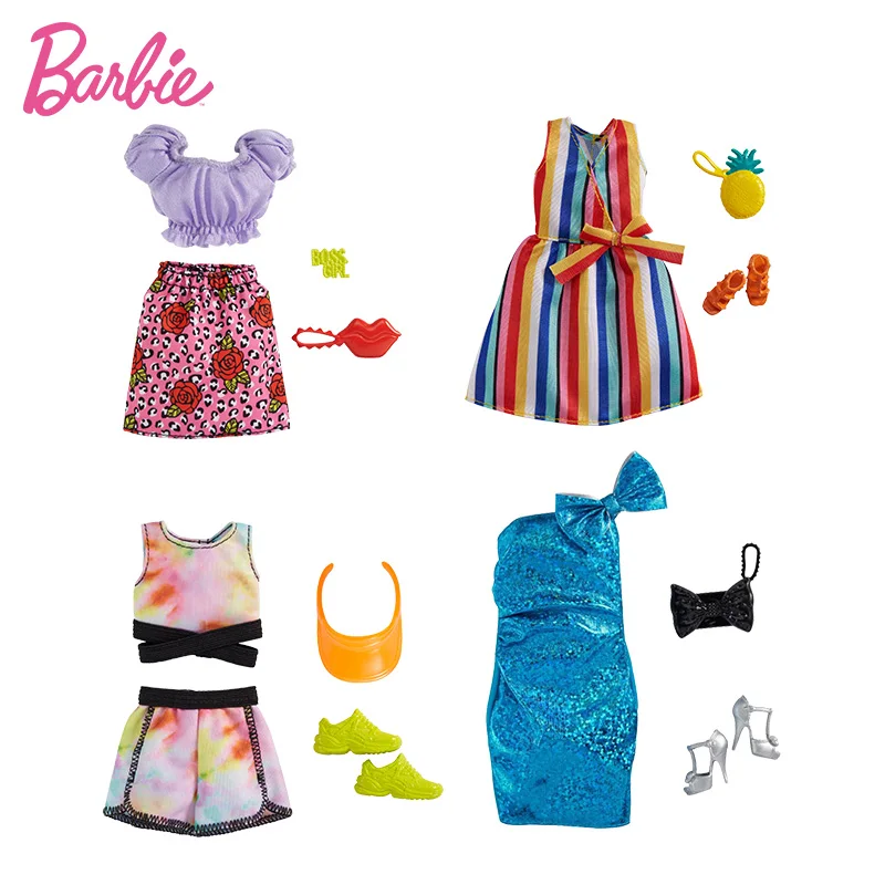 Mattel Toy Barbie - Originele Mode Mattel Barbie Pop Kleding