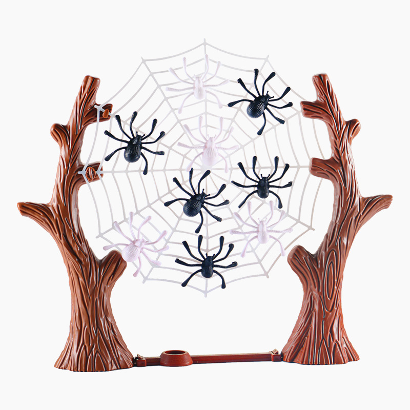 Board Game Web - Bouncing Spider Bordspel Spider Web Party