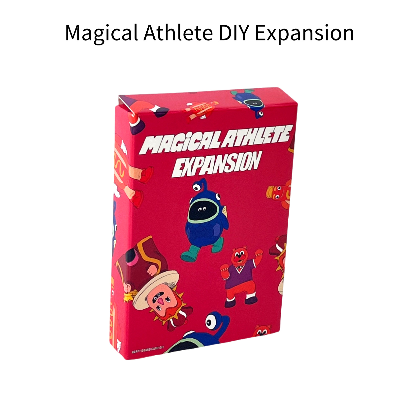 Board Game Quiz - Magical Athlete Board Game DIY-uitbreiding -