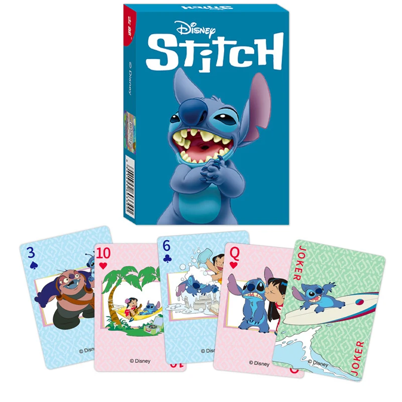 Board Game Uno - Disney Stitch Poker Lots-o'-Huggin' Bear Speelkaarten