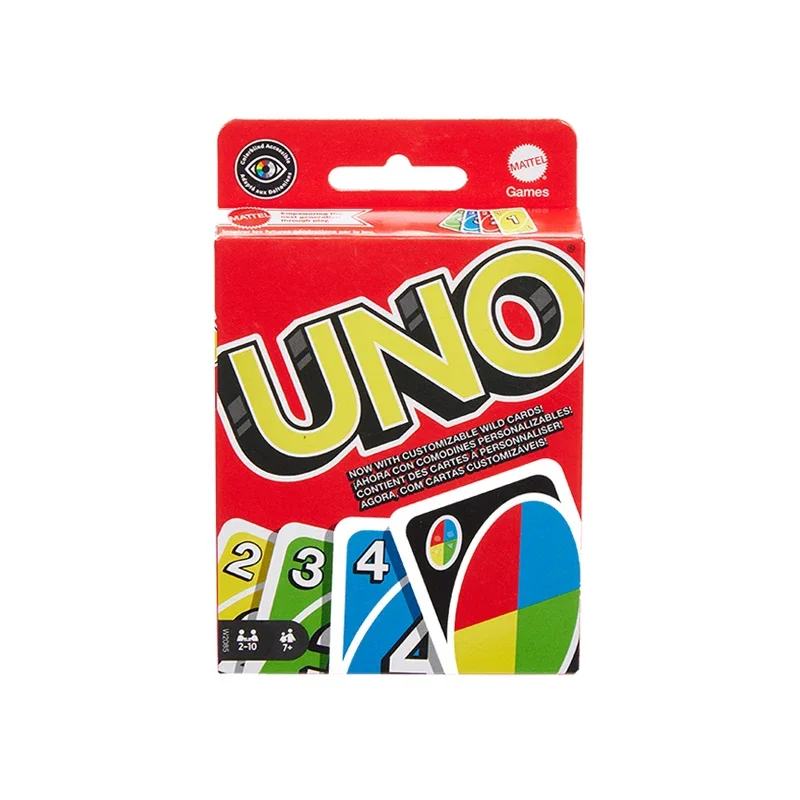 Board Game Uno - UNO Flip Kaartspellen Super Mario Minecraft