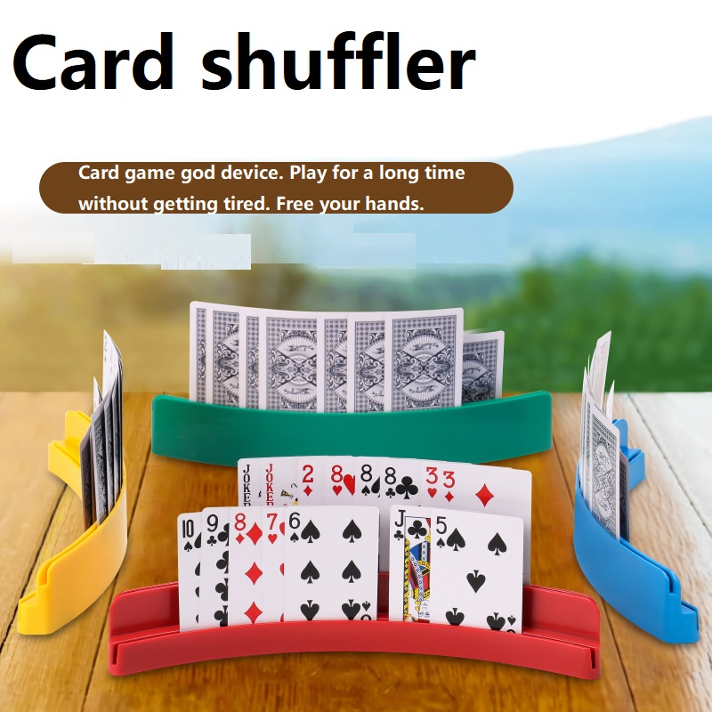 Board Game Uno - Veilige plastic pokerclip Organiseer standaard Luie