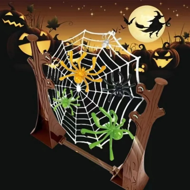 Board Game Web - Stuiterende Spider Family Prank party Bordspellen