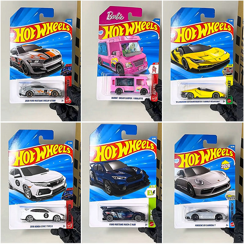 Mattel Toy Barbie - Mattel 2026A Originele Hot Wheels jongens