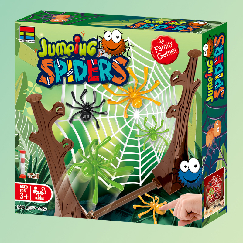 Board Game Web - Stuiterende Spider Family Party Desktop Bordspellen