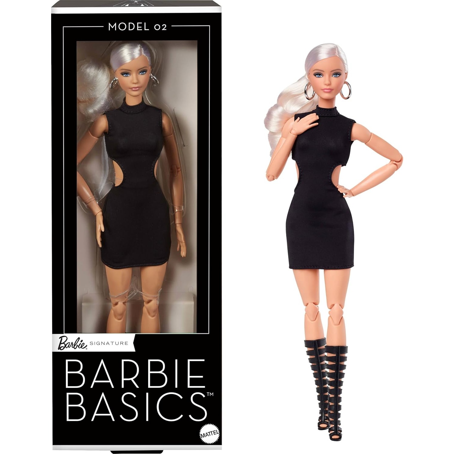 Mattel Toy Barbie - Originele Mattel Barbie Basics Model 2
