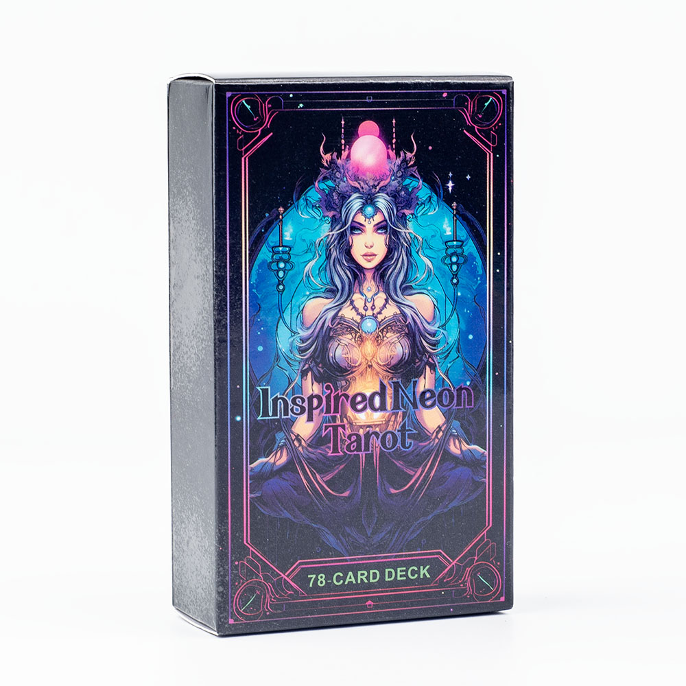 nspired Neon Tarot Een 78-Card - Board Game Uno recensie en prijs
