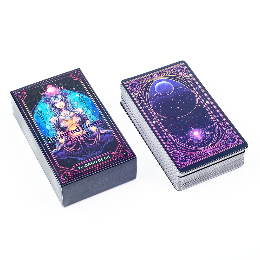 nspired Neon Tarot Een 78-Card - Board Game Uno recensie en prijs