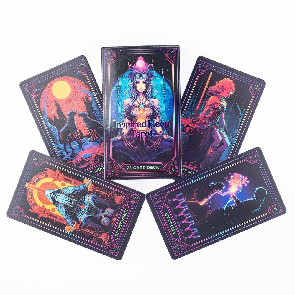 nspired Neon Tarot Een 78-Card - Board Game Uno recensie en prijs