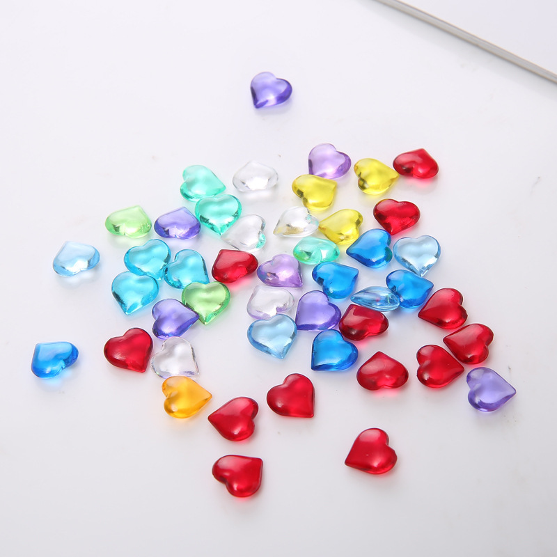 100PCS 10*4mm Hartvorm Acryl T - Board Game Quiz recensie en prijs