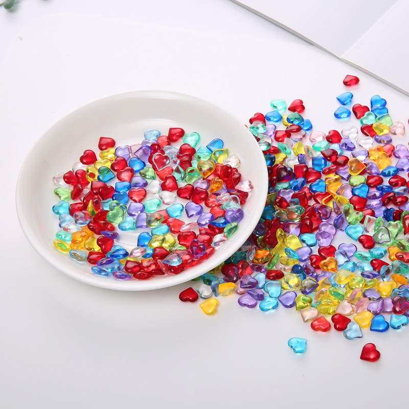 100PCS 10*4mm Hartvorm Acryl T - Board Game Quiz recensie en prijs