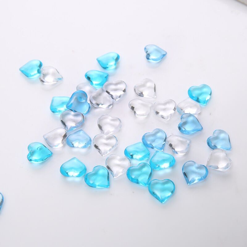 100PCS 10*4mm Hartvorm Acryl T - Board Game Quiz recensie en prijs