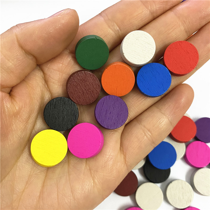 50 stuks 15*5 MM 11 Kleuren Ho - Board Game Quiz recensie en prijs