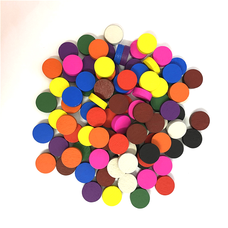 50 stuks 15*5 MM 11 Kleuren Ho - Board Game Quiz recensie en prijs