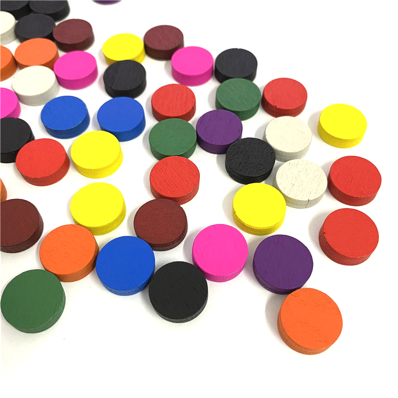 50 stuks 15*5 MM 11 Kleuren Ho - Board Game Quiz recensie en prijs
