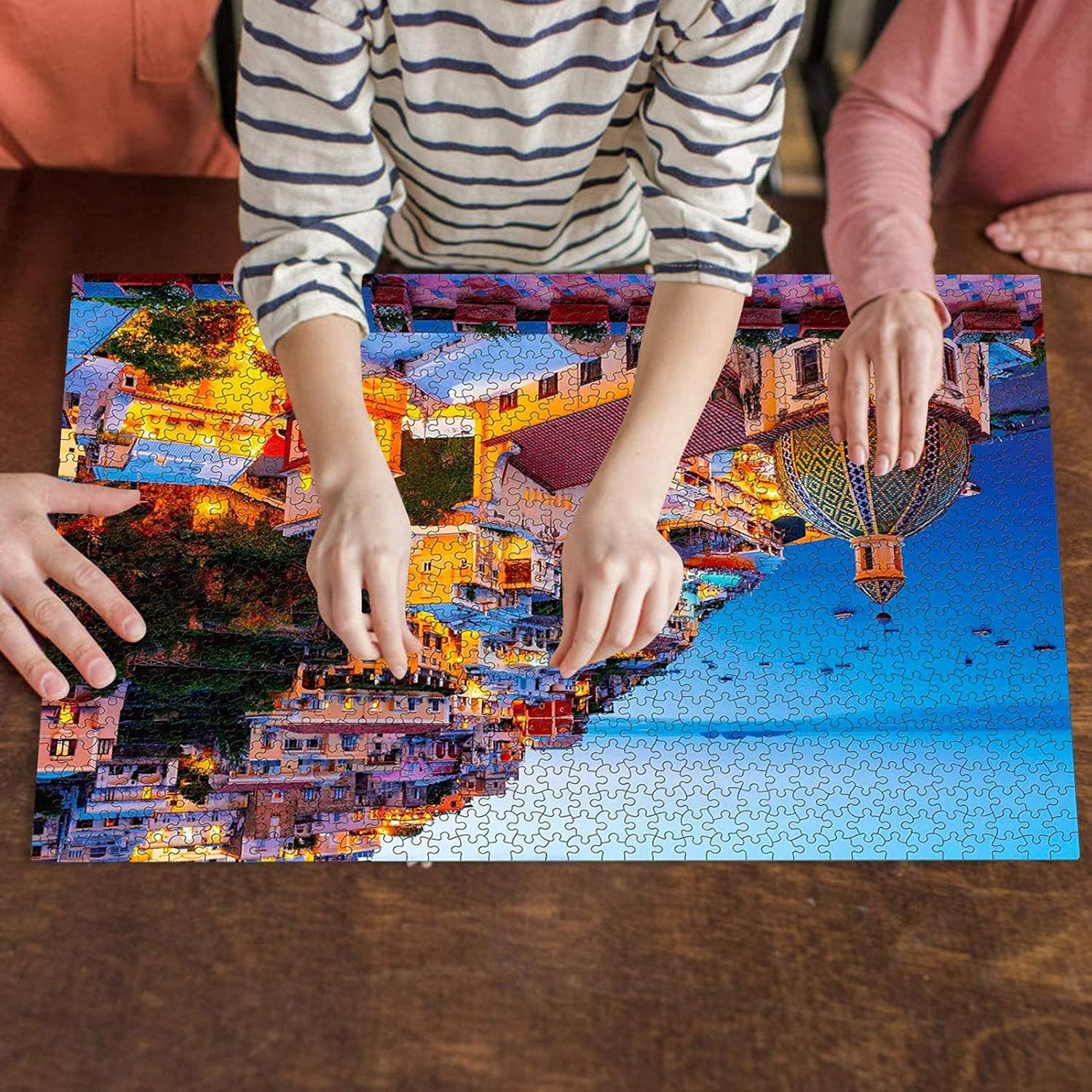 Legpuzzel van 1000 stukjes puz - Jigsaw Puzzle Adult recensie en prijs
