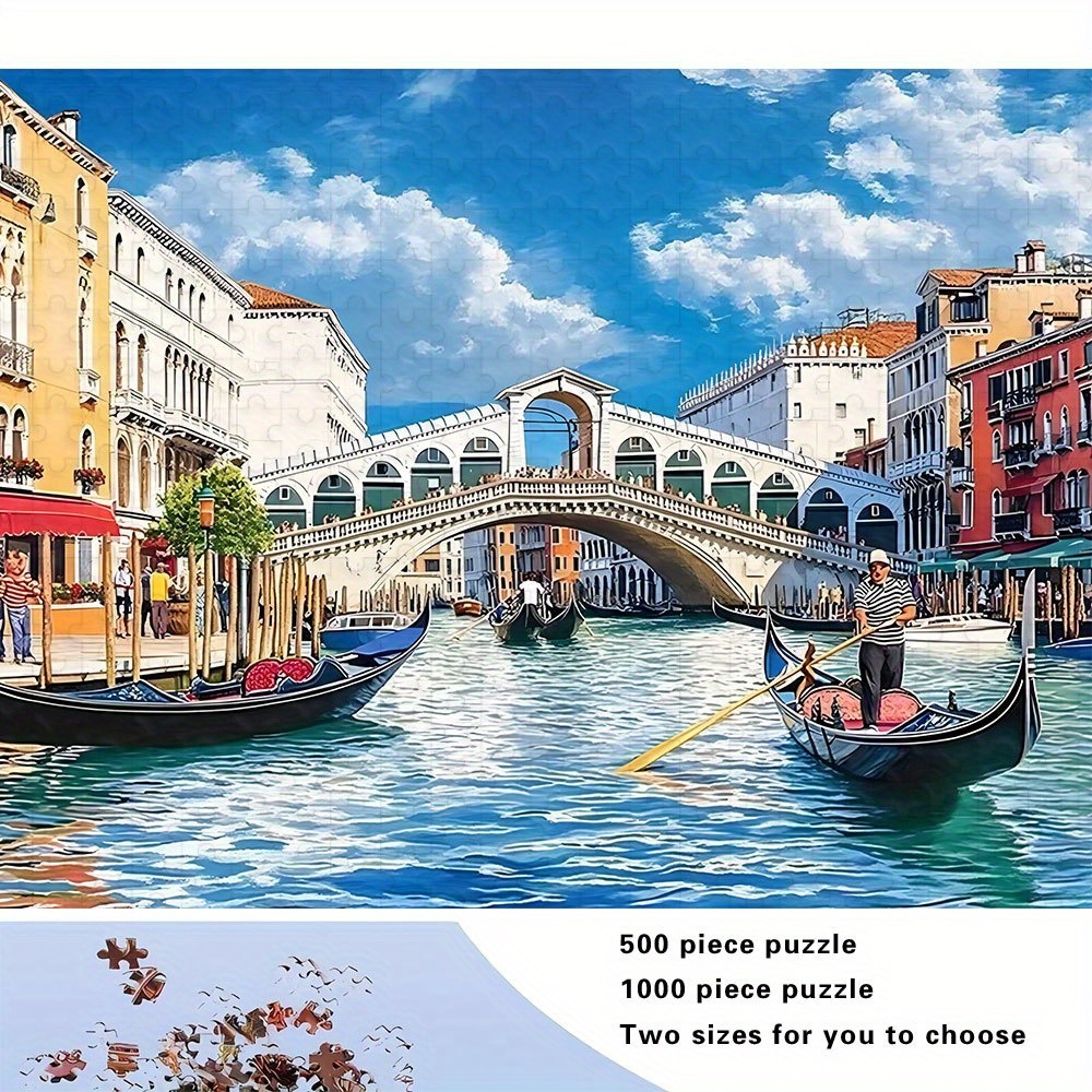 Papieren puzzel voor volwassen - Jigsaw Puzzle Adult recensie en prijs