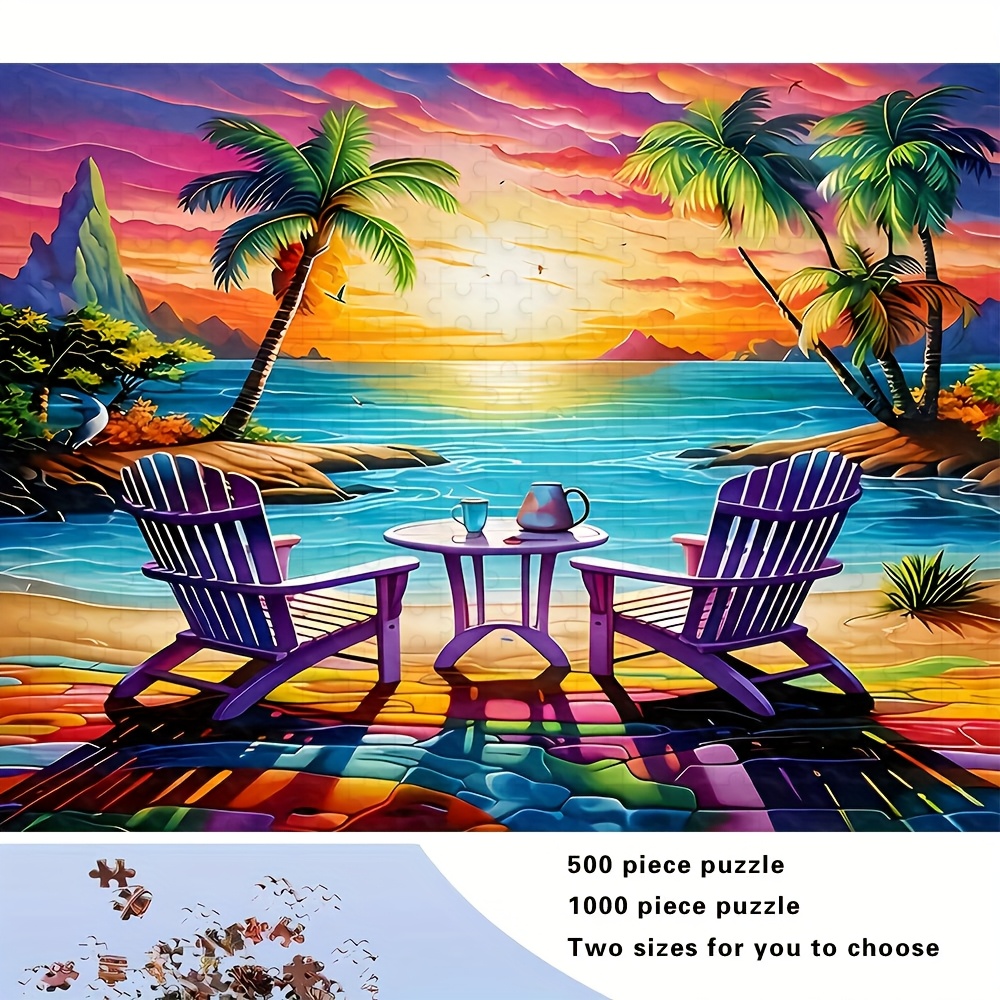 Papieren puzzel voor volwassen - Jigsaw Puzzle Adult recensie en prijs