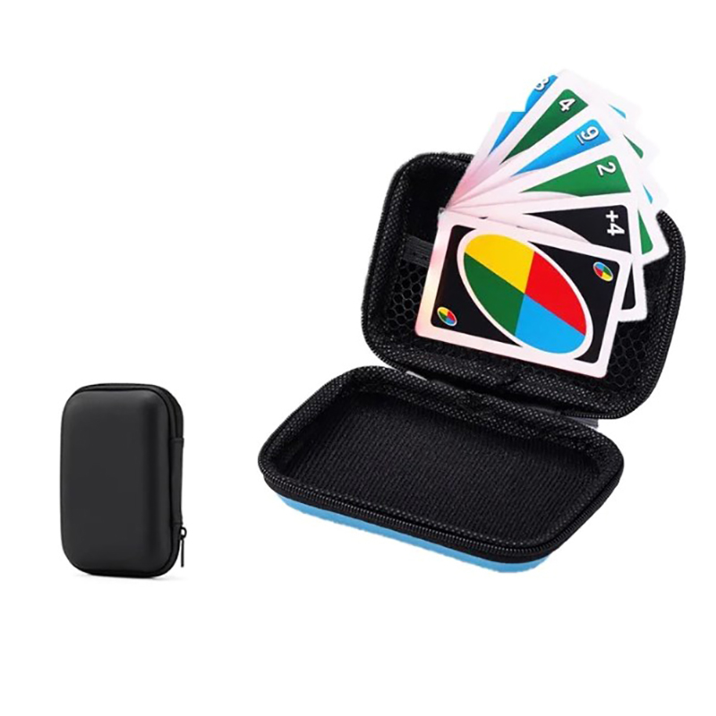1 stks Zwart UNO Opslag Kaarts - Board Game Uno recensie en prijs