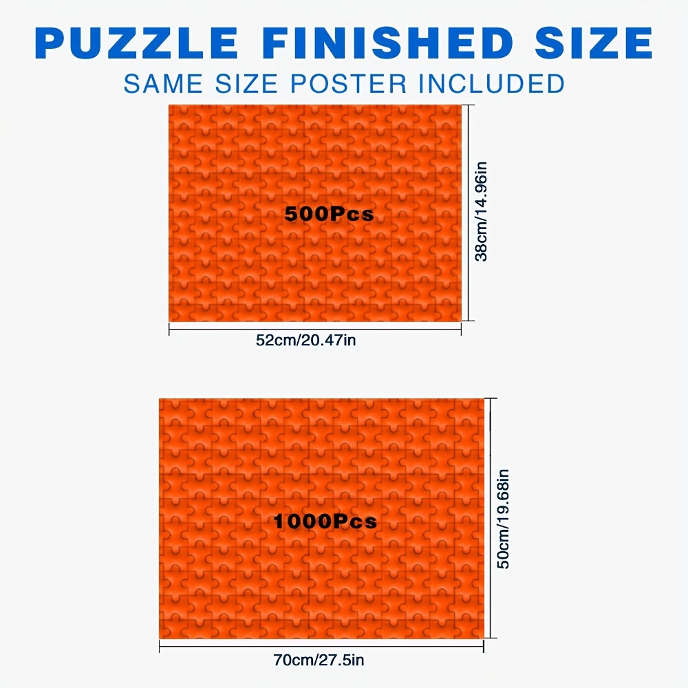 500/1000 stuks voor volwassene - Jigsaw Puzzle Adult recensie en prijs