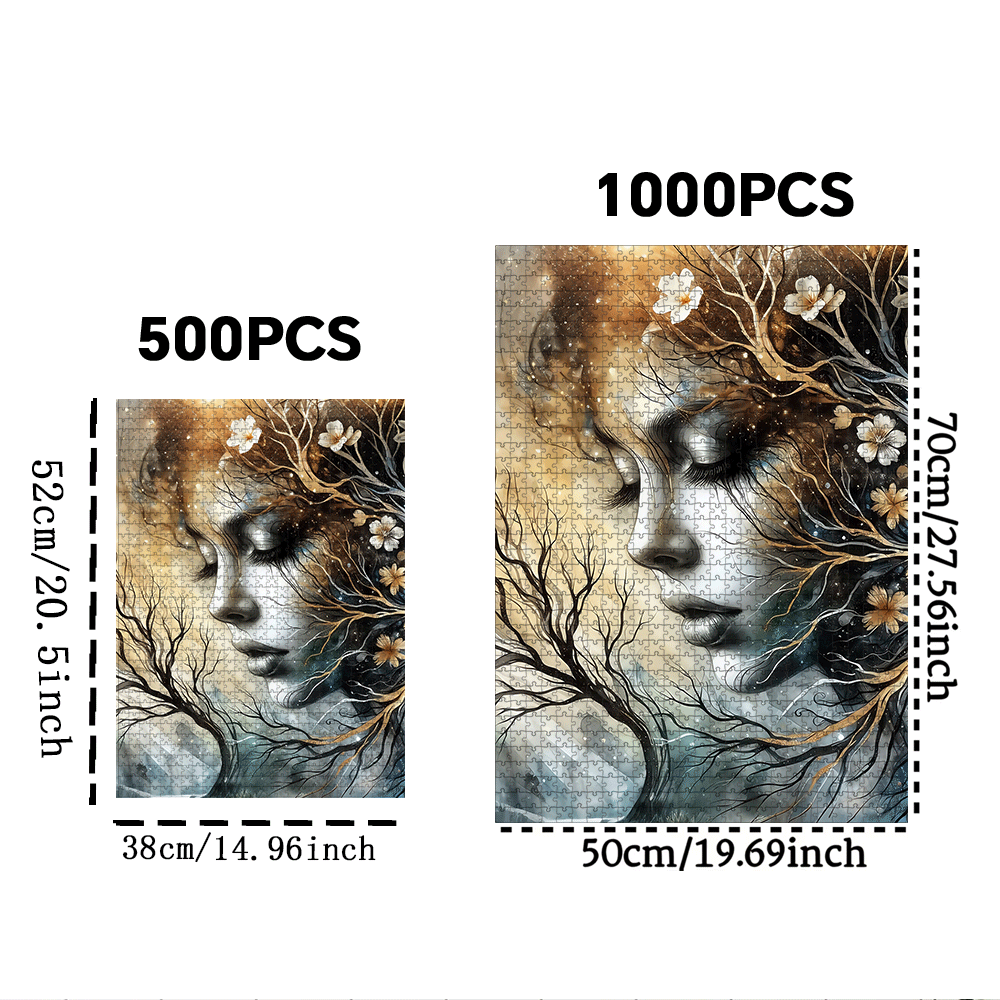 1000/500 stuks - Geïnspireerde - Jigsaw Puzzle Adult recensie en prijs