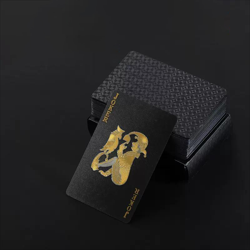 4 stuks plastic poker speelkaa - Board Game Uno recensie en prijs