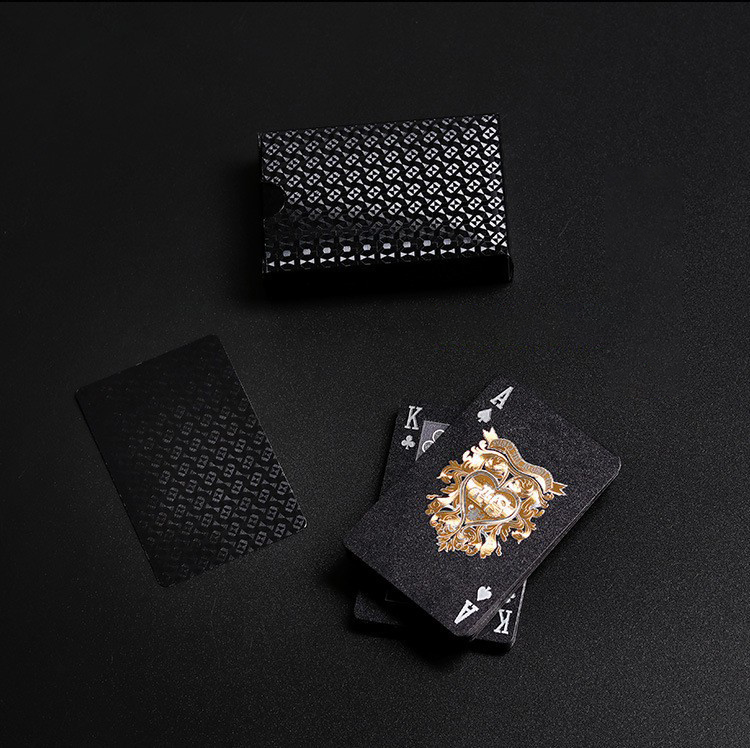 4 stuks plastic poker speelkaa - Board Game Uno recensie en prijs