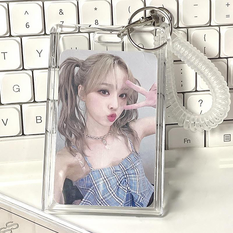 Acryl fotokaarthouder Kpop Ido - Card Sleeves Protector recensie en prijs
