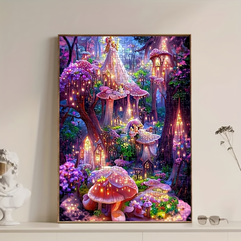 1000 stuks betoverde bospuzzel - Jigsaw Puzzle Adult recensie en prijs