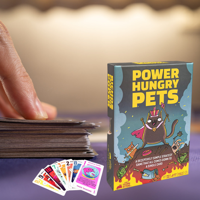 Power Hungry Pets Kaartspel Bo - Board Game Quiz recensie en prijs