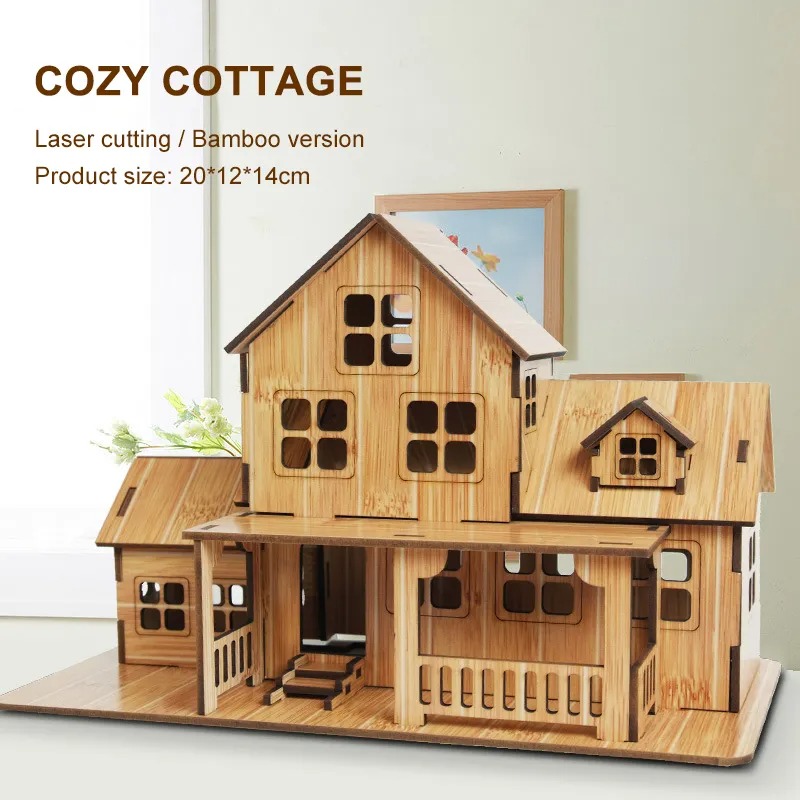 3D Houten puzzelmodel GamesCoz - Jigsaw Puzzle Adult recensie en prijs