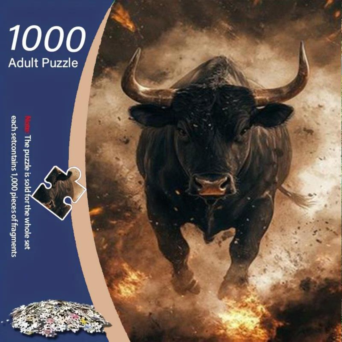 1000-delige puzzel voor volwas - Jigsaw Puzzle Adult recensie en prijs