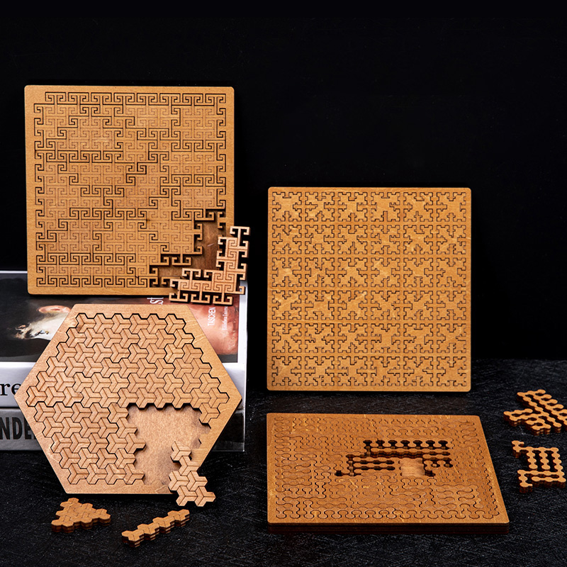 Onmogelijke houten puzzel IQ-p - Jigsaw Puzzle Adult recensie en prijs