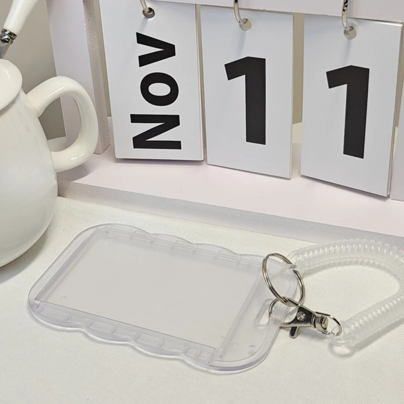 Fotokaarthouder Sleutelhanger  - Card Sleeves Protector recensie en prijs