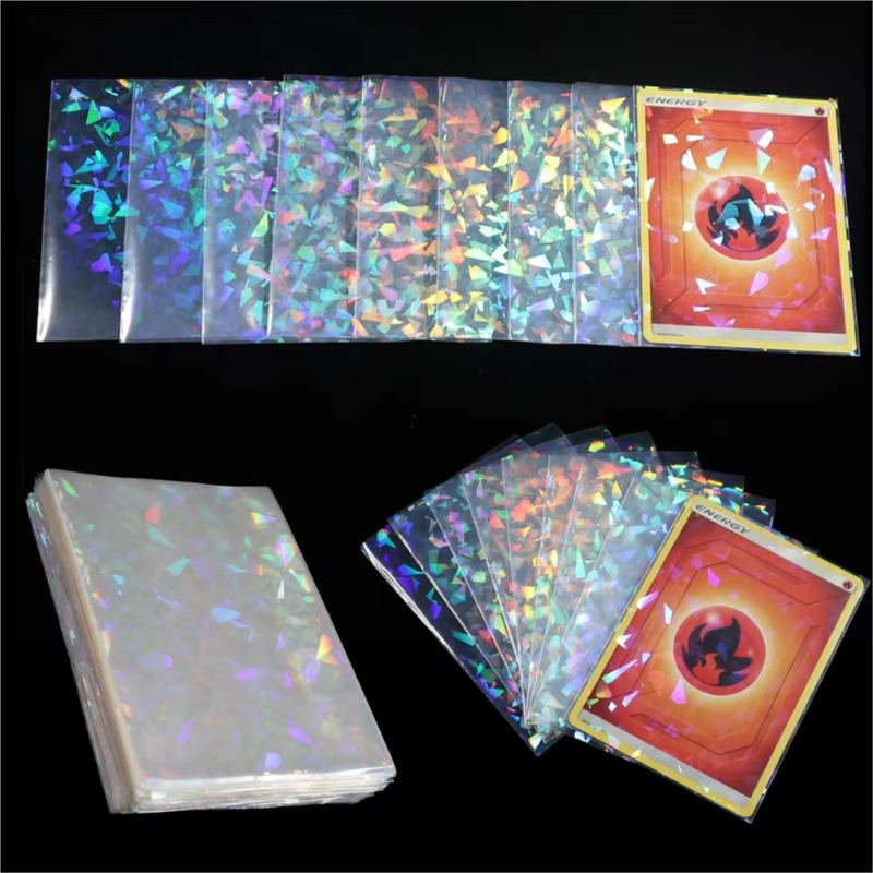 Shatter Effect Regenboog Laser - Card Sleeves Protector recensie en prijs