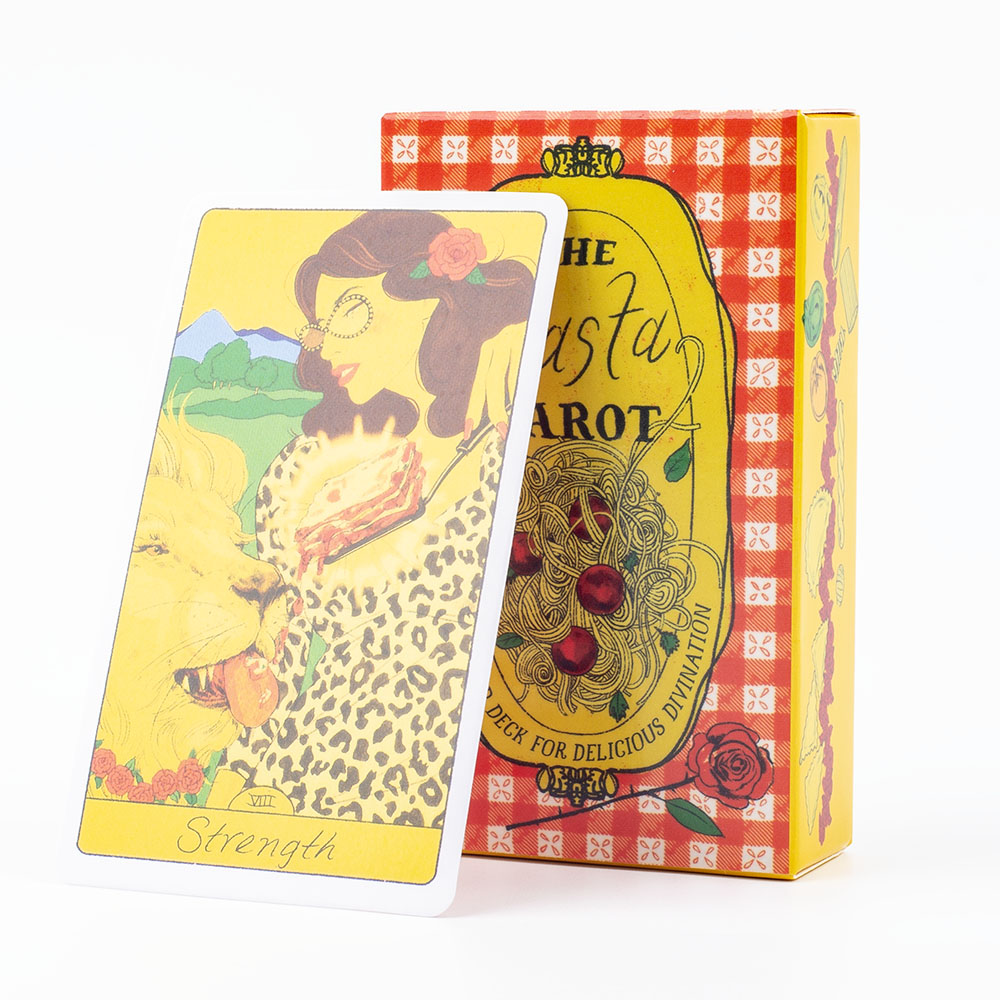 Pasta Tarot 78-kaartenspel bor - Board Game Quiz recensie en prijs
