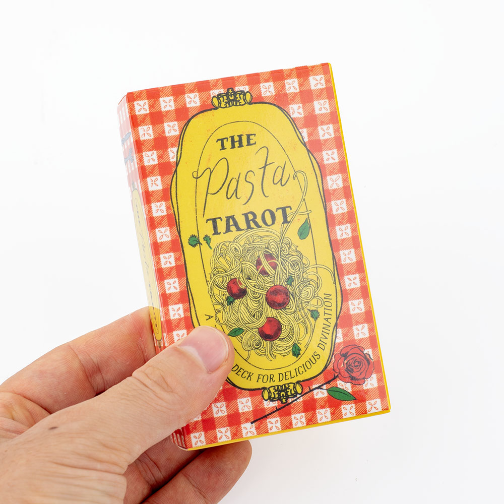Pasta Tarot 78-kaartenspel bor - Board Game Quiz recensie en prijs