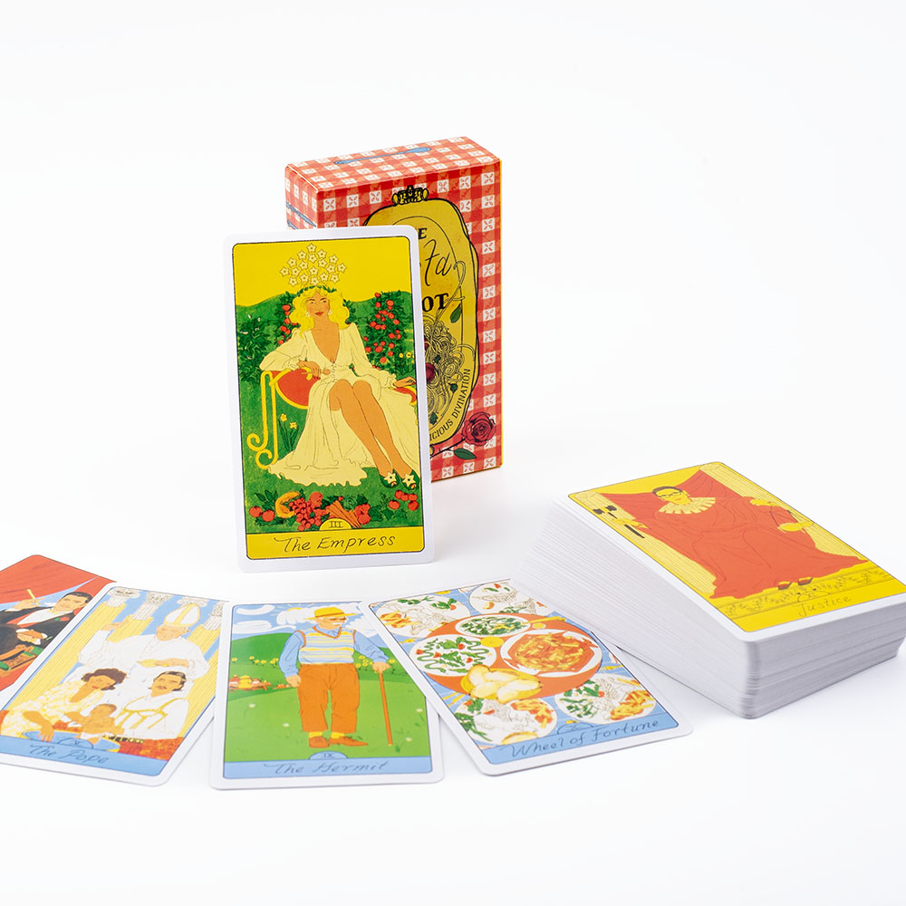 Pasta Tarot 78-kaartenspel bor - Board Game Quiz recensie en prijs