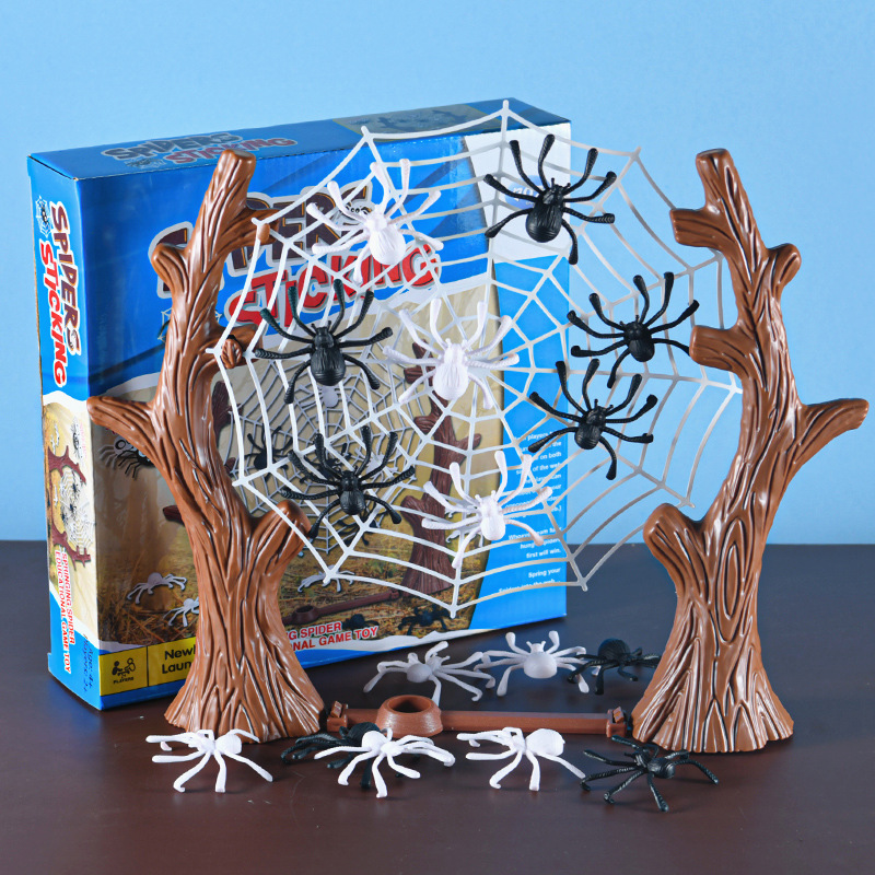 Bouncing Spider Bordspel Spide - Board Game Web recensie en prijs