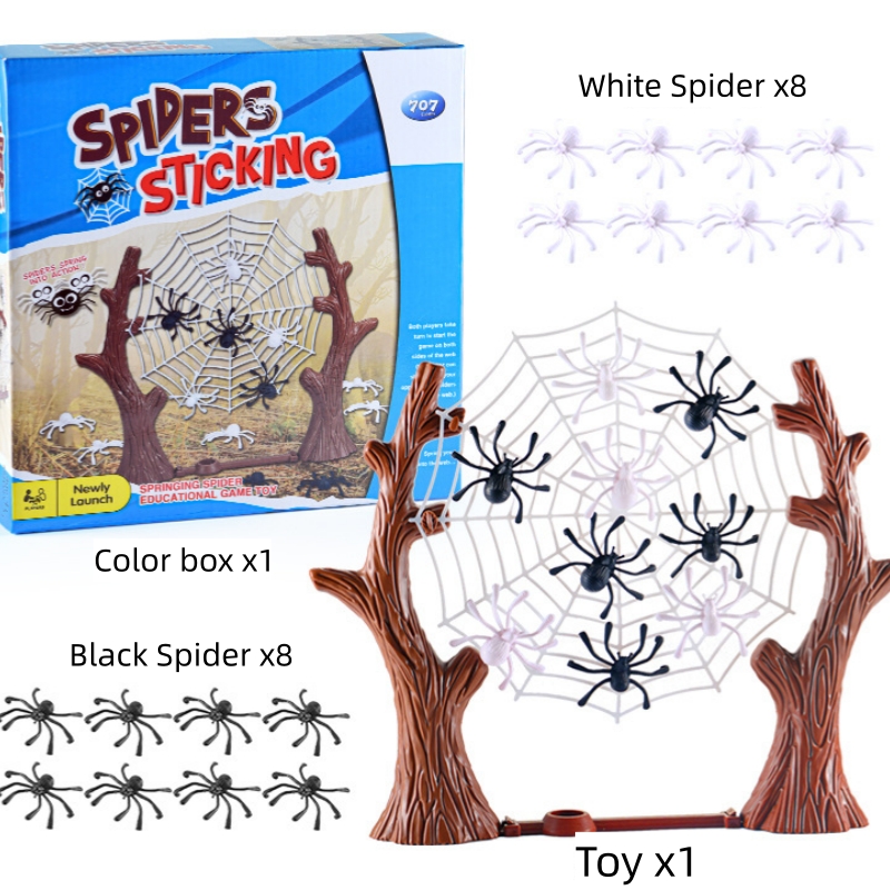 Bouncing Spider Bordspel Spide - Board Game Web recensie en prijs
