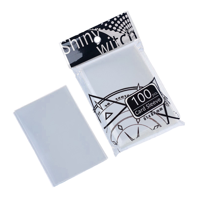 100 stks/partij 61*88mm Kaart  - Card Sleeves Protector recensie en prijs