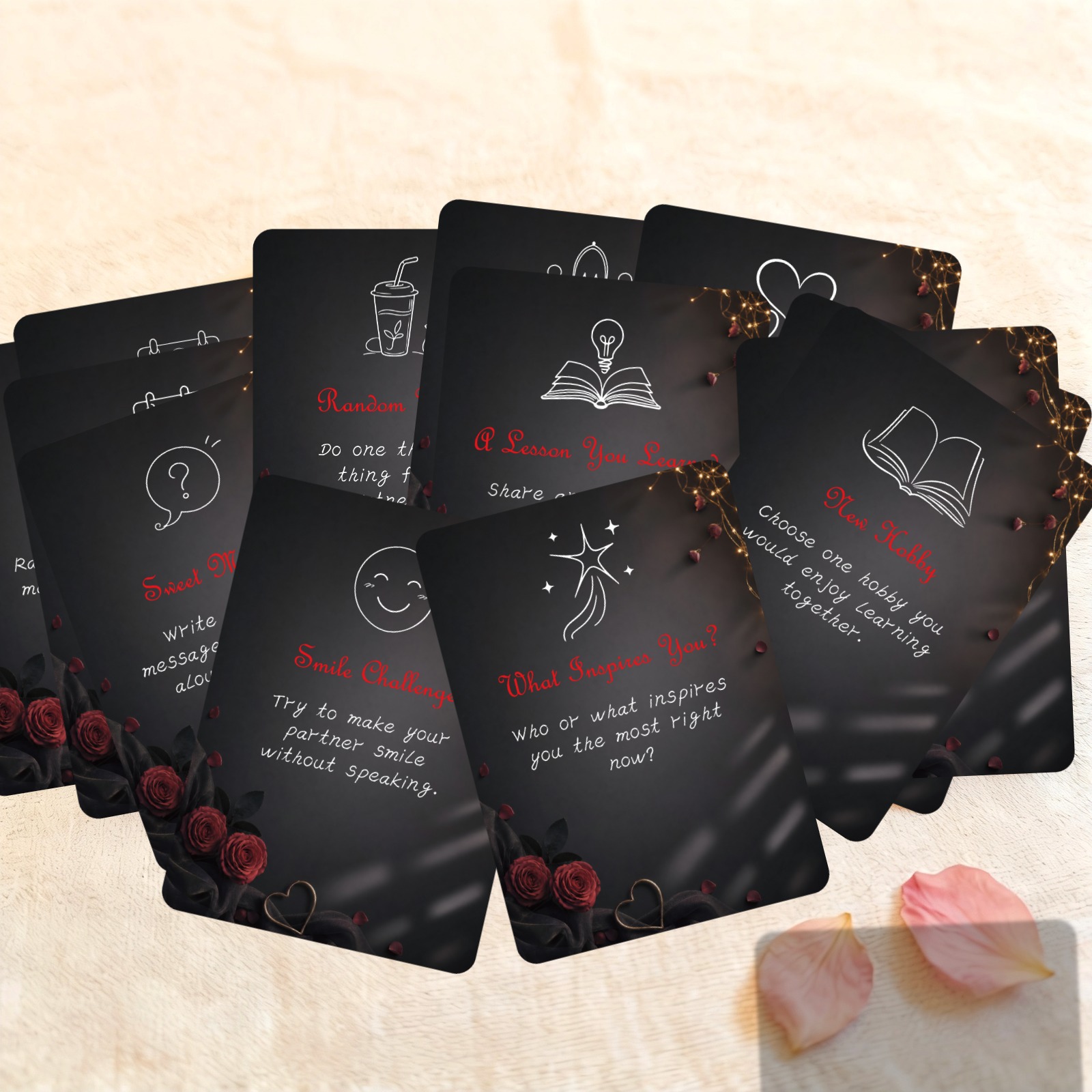 50 stuks romantische uitdaging - Board Game Quiz recensie en prijs