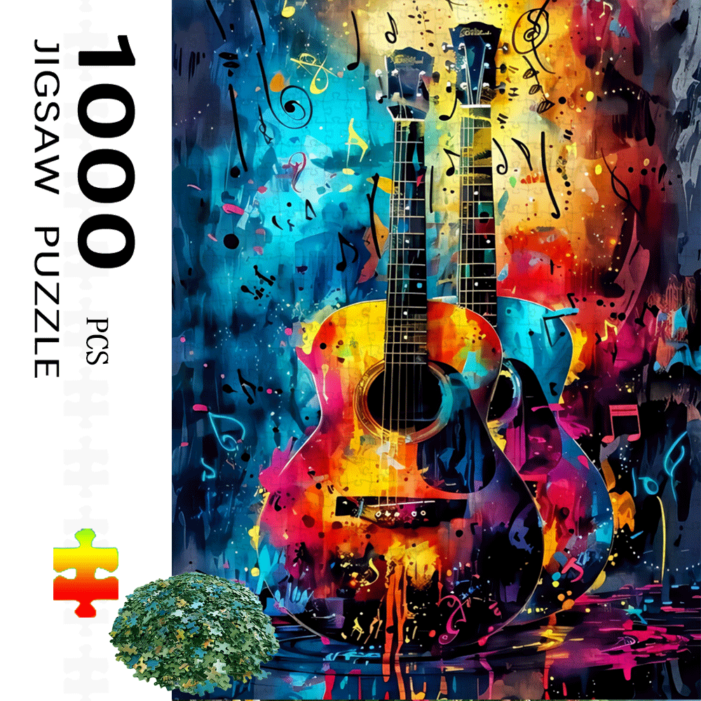 1000 stuks puzzel met muziekth - Jigsaw Puzzle Adult recensie en prijs