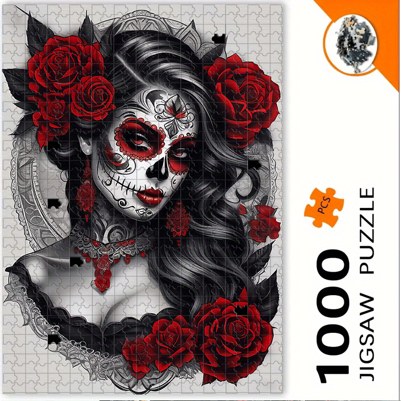 500/1000 stuks gotische Mexica - Jigsaw Puzzle Adult recensie en prijs