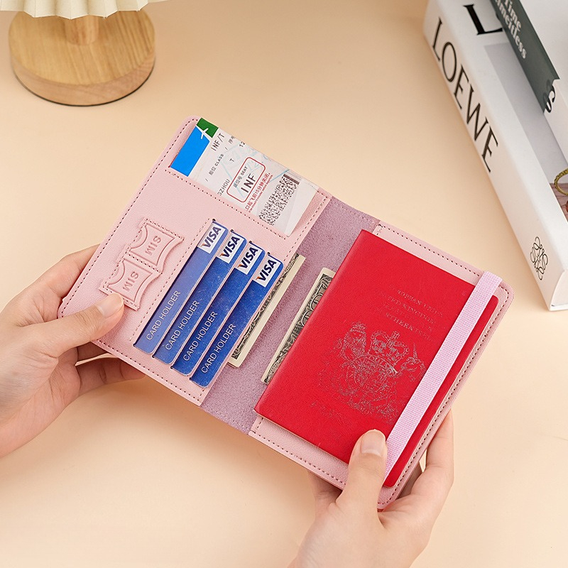 Reishouder van PU-leer, multif - Card Sleeves Protector recensie en prijs