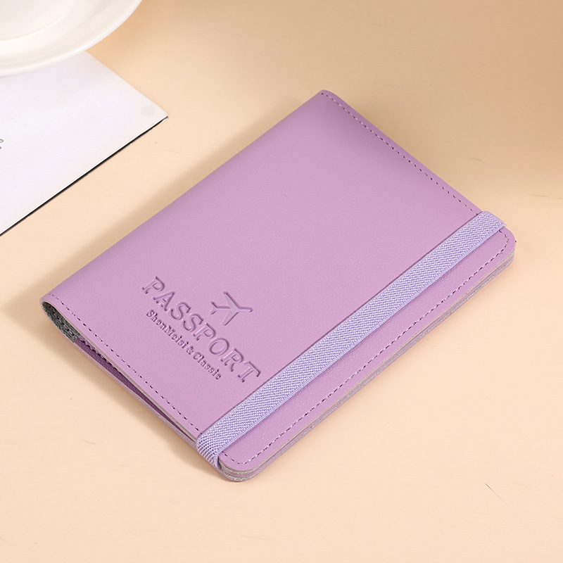 Reishouder van PU-leer, multif - Card Sleeves Protector recensie en prijs
